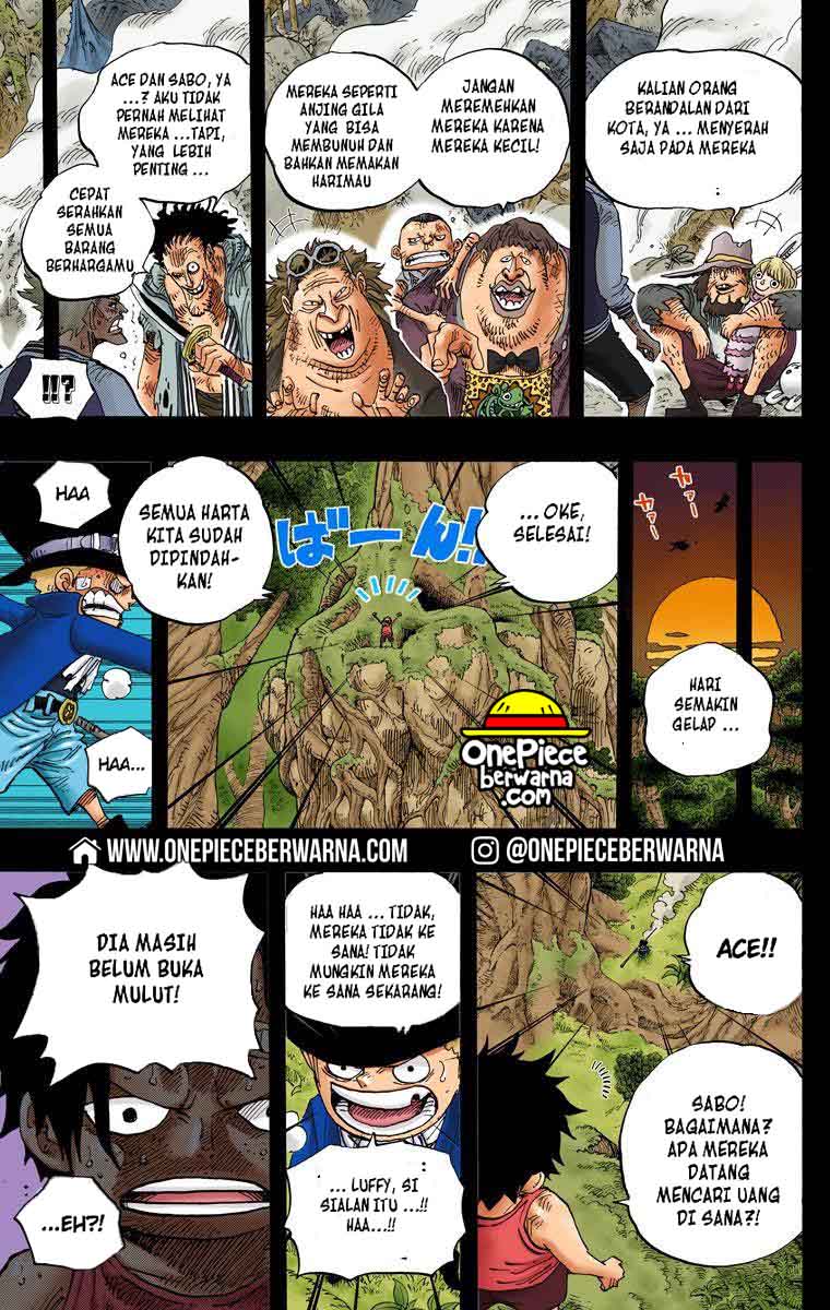 One Piece Berwarna Chapter 584